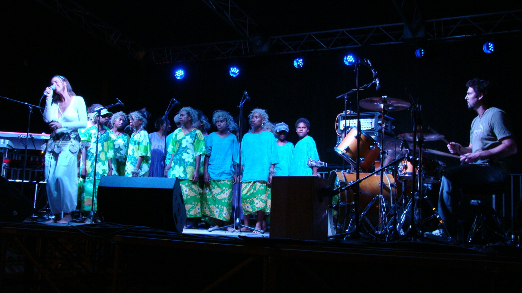 Concert Marie Stone et les Waa Wi Loups à Bourail